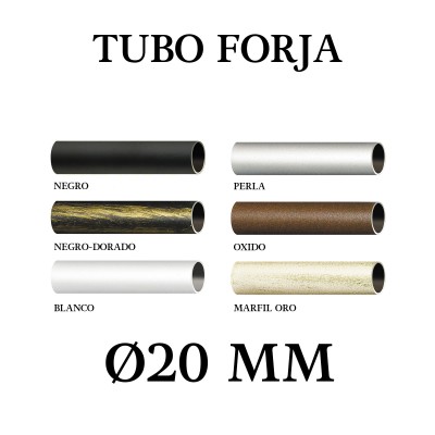 Tubo barra forja ø20mm