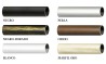 Pack 2 soportes sencillo forja de ø20mm