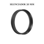 Pack 10 silenciadores para anillas forja ø20mm