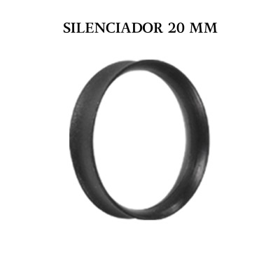 Pack 10 silenciadores para anillas forja ø20mm