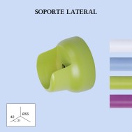 Soporte lateral madera 28mm