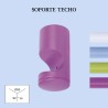 Soporte techo lisboa madera 28mm
