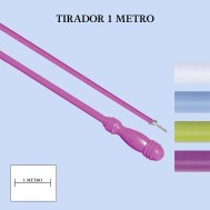 Tirador de madera  de 1 metro
