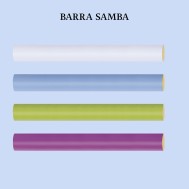 Barra Madera Samba Infantil Ø28 mm | Colores Infantiles