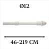 Portavisillo extensible ø12mm