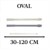 Portavisillos extensible oval