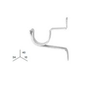 Pack 2 soportes portavisillos 12 mm