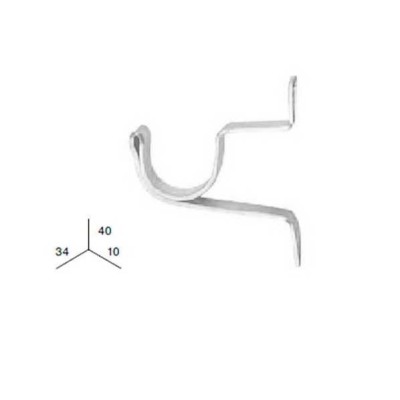 Pack 2 soportes portavisillos 12 mm