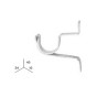 Pack 2 soportes portavisillos 12 mm