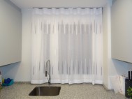 Riel manual decotrim gris