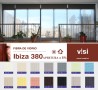 ESTOR ENROLLABLE SCREEN IBIZA 380 5% APERTURA