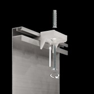 Galería para Cortinas Aluminio