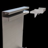 Galería para Cortinas Aluminio
