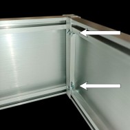 Galería para Cortinas champagne