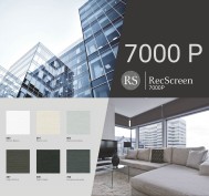 ESTOR ENROLLABLE SCREEN RS 7000P 3% APERTURA