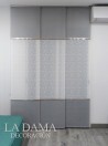 Riel de Panel Japonés de 3 lamas