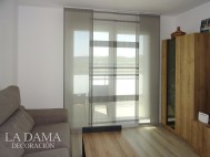 Riel de Panel Japonés de 4 lamas