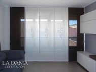 Riel de Panel Japonés de 5 lamas