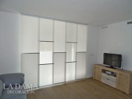 Riel de Panel Japonés de 5 lamas