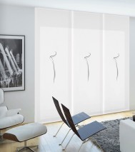 Lamas Panel Japonés Bordado 26273