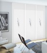 Lamas Panel Japonés Bordado 26278