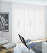 Lamas Panel Japonés Bordado 26256