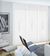 Lamas Panel Japonés Bordado 26254