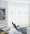 Lamas Panel Japonés Bordado 26252