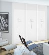 Lamas Panel Japonés Bordado 26255