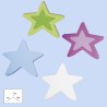 Barra de madera para bebe Estrella