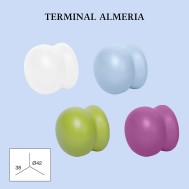 Barra de madera para bebe Almeria