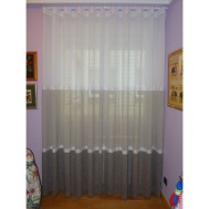 Riel manual decotrim blanco