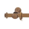 Barra madera 20 mm para cortinas