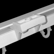 Riel manual argent
