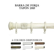 CONJUNTO BARRA TAPÓN FORJA 20