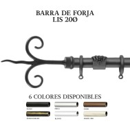 CONJUNTO BARRA LIS FORJA 20