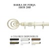 CONJUNTO BARRA AROS FORJA 20