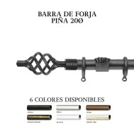 CONJUNTO BARRA PIÑA FORJA 20
