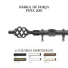 CONJUNTO BARRA PIÑA FORJA 20