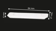 Empalme Riel Trim