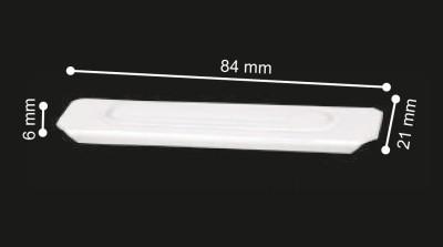 Empalme Riel Trim