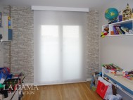 Galería para Cortinas - color Blanco