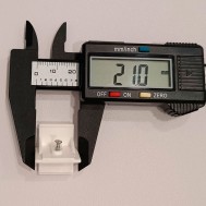 Tope T panel japonés - sistema Altran