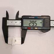 Tope T panel japonés - sistema Chyc