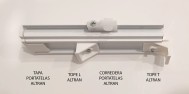 Tope T panel japonés - sistema Altran