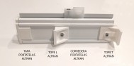 Tope T panel japonés - sistema Altran