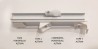 Tope L  panel japonés - sistema Altran