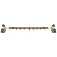 CONJUNTO BARRA HOJAS FORJA 20