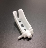 Soporte de pared para estor 60 mm con palanca