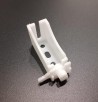 Soporte de pared para estor 60 mm con palanca